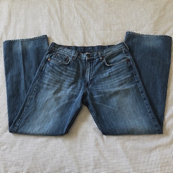 Lucky brand men’s jeans size 33 - Picture 2 of 2